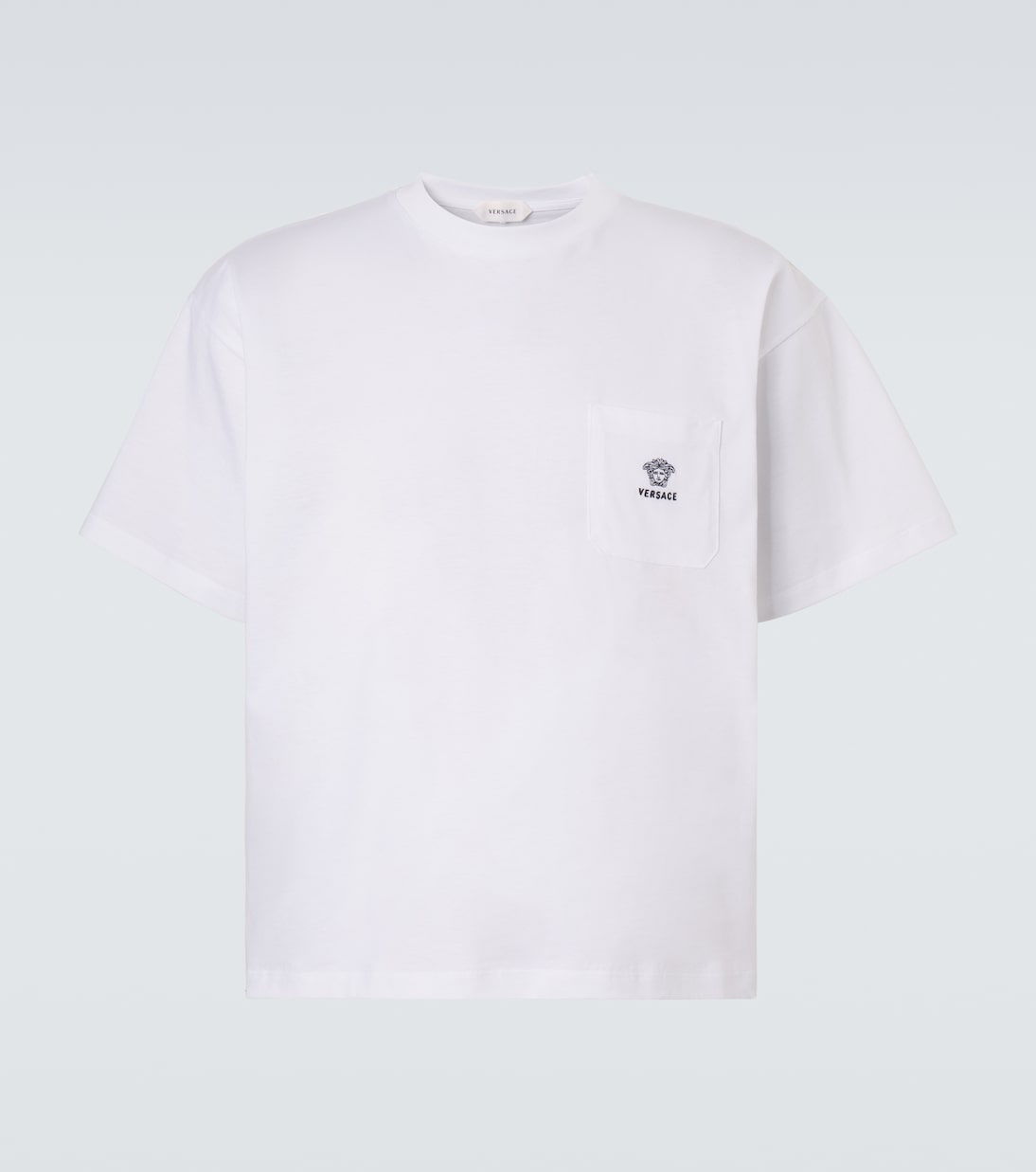 T-Shirt Medusa aus Baumwoll-Jersey | Versace