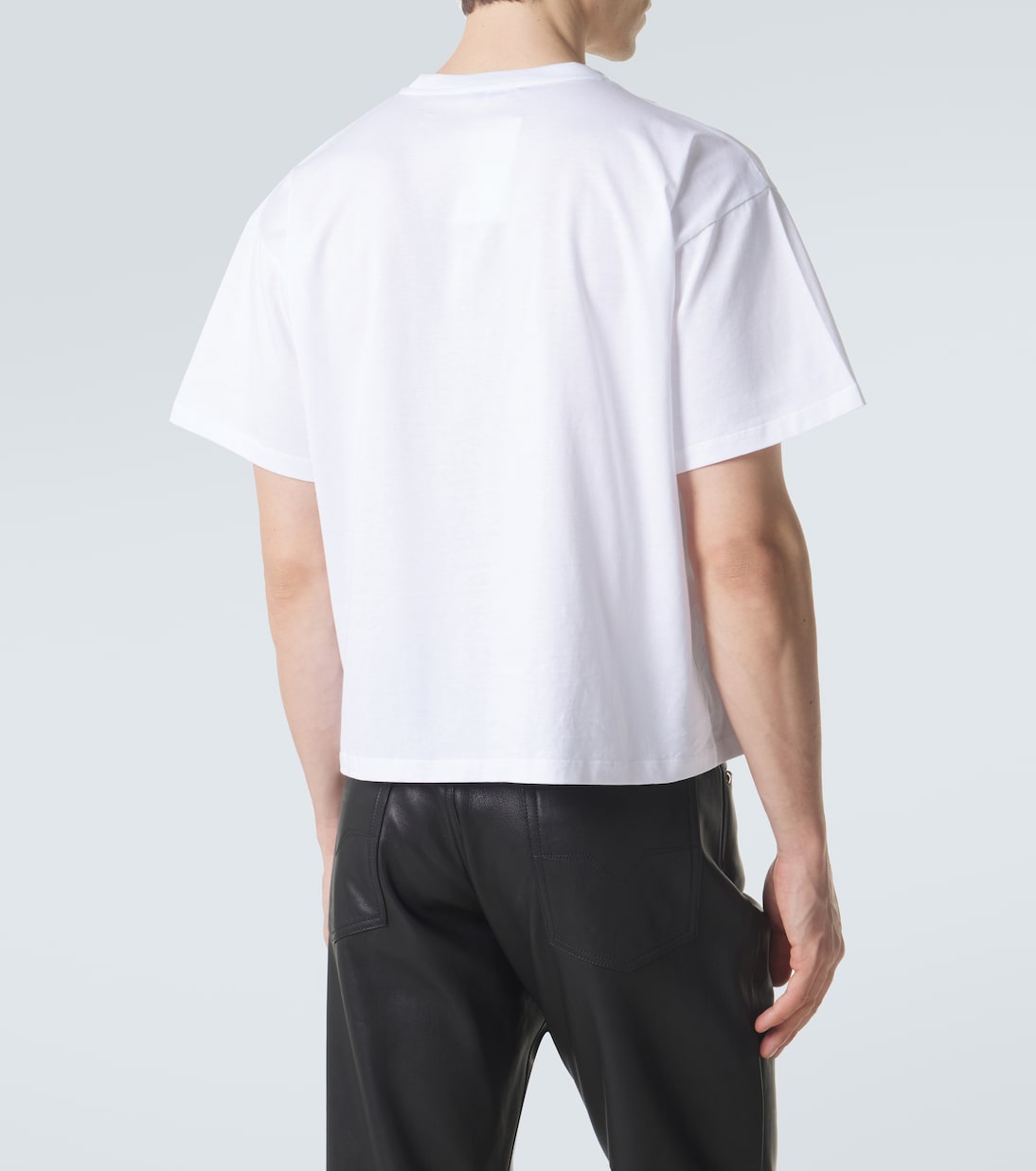 T-Shirt Medusa aus Baumwoll-Jersey | Versace