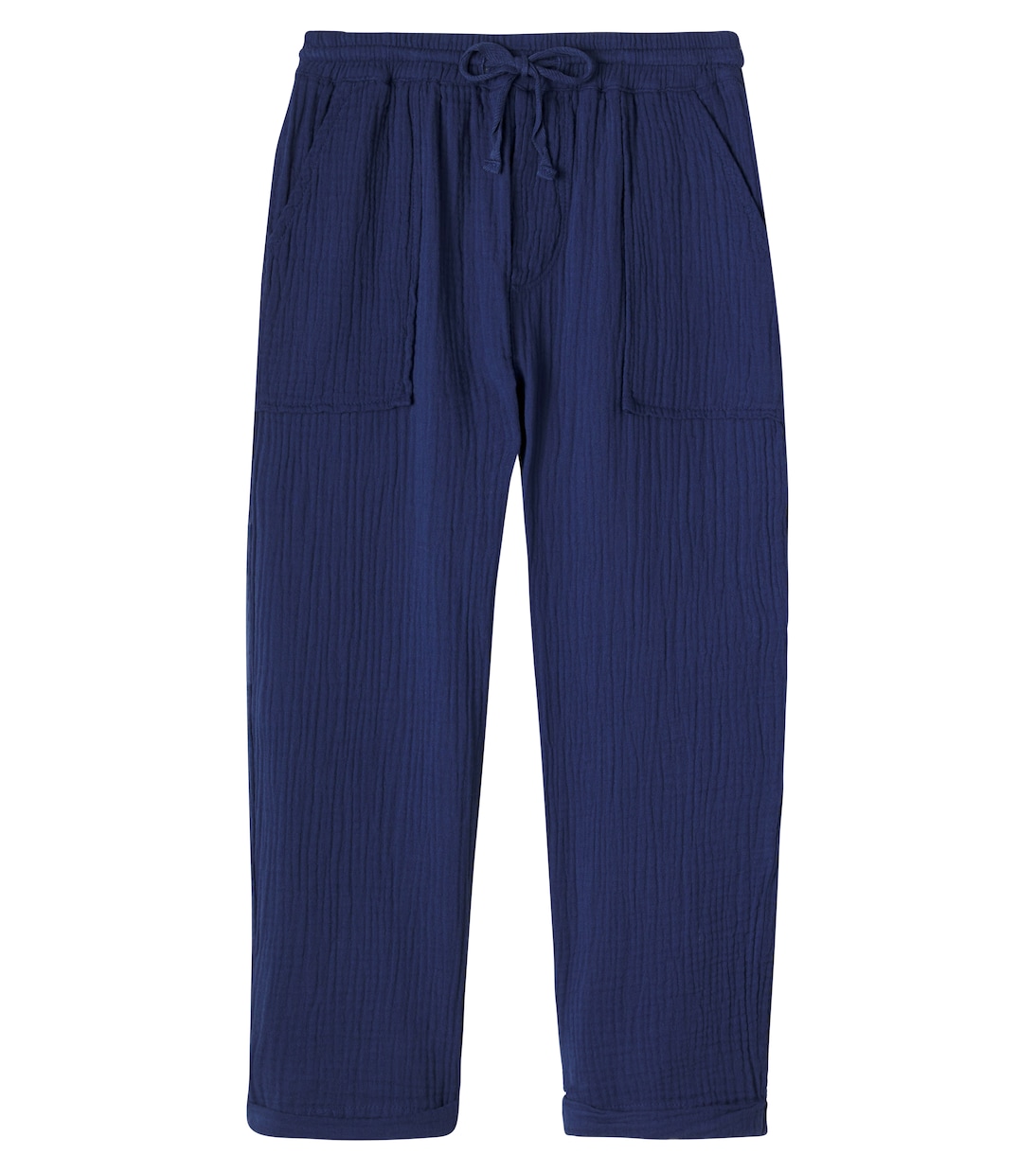 Iker cotton gauze pants | Cozmo