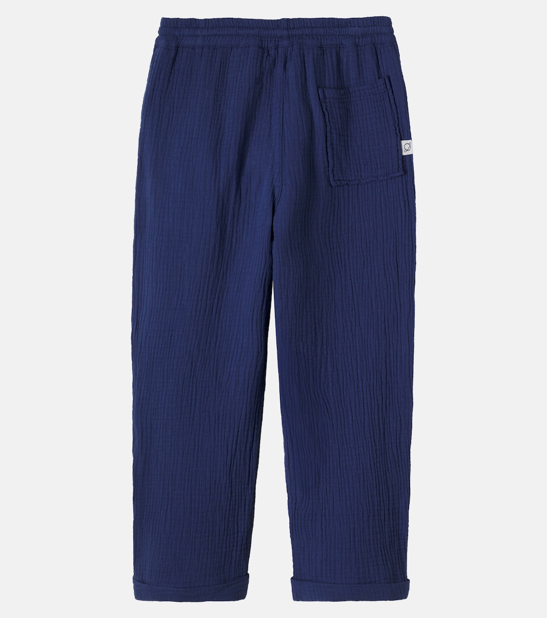 Iker cotton gauze pants | Cozmo