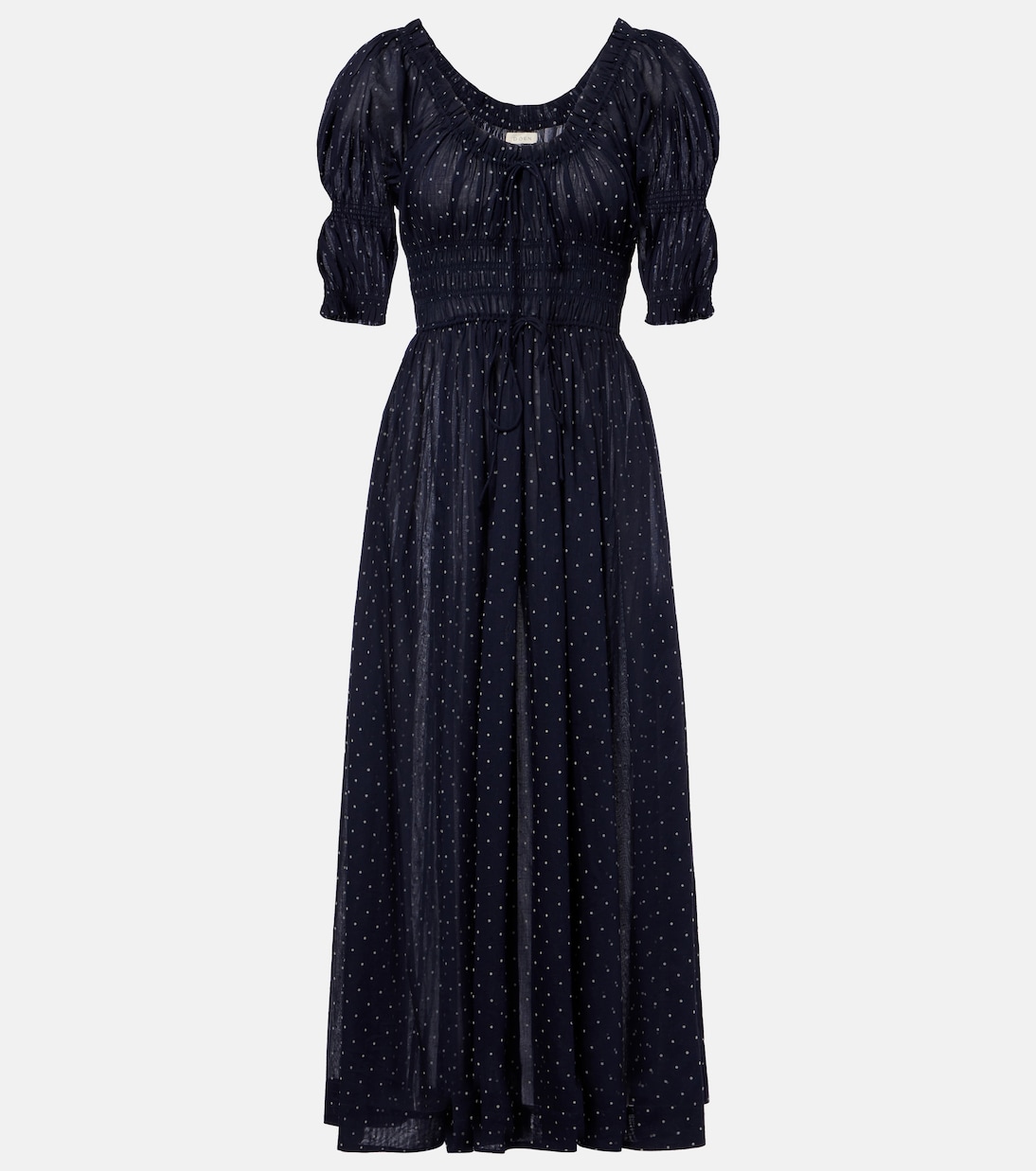 Midikleid Ischia aus Baumwolle | Dôen