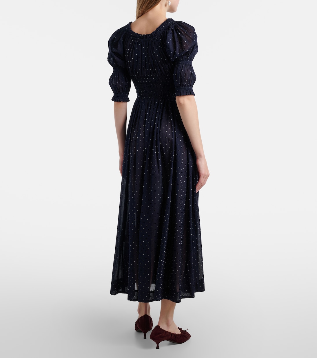 Midikleid Ischia aus Baumwolle | Dôen