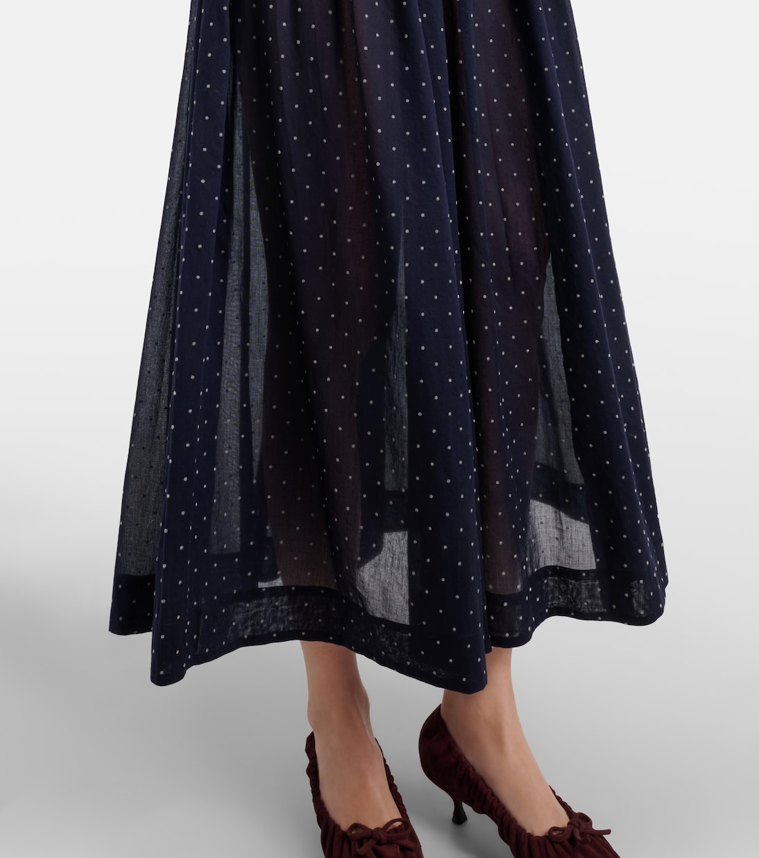 Midikleid Ischia aus Baumwolle | Dôen