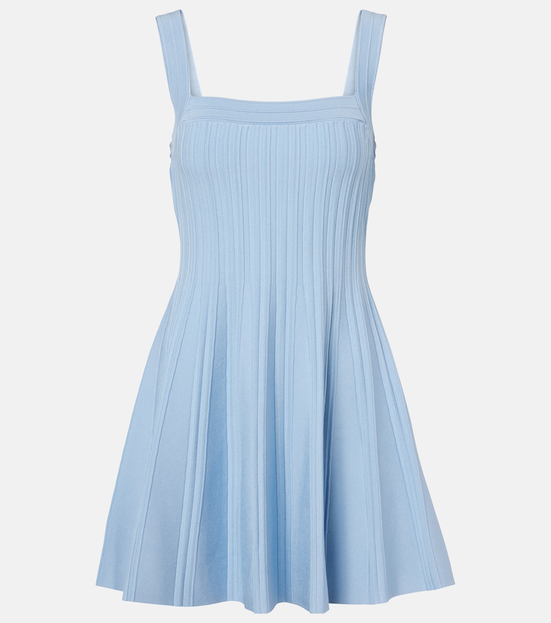 Indie 리브 니트 미니드레스 | Simkhai