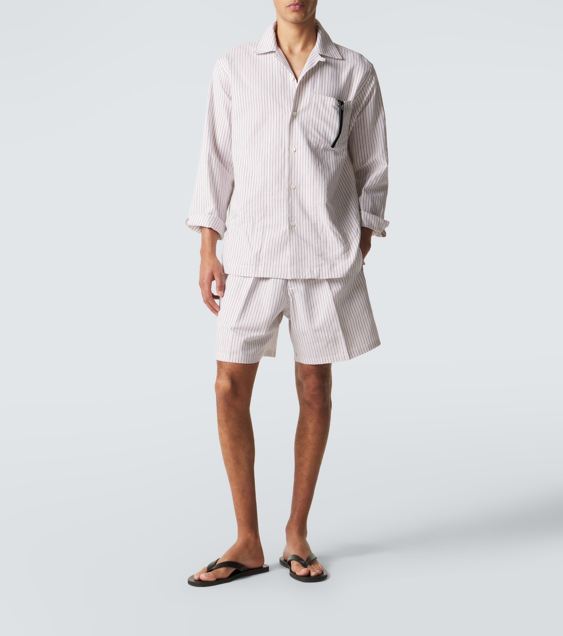 Solon leather thong sandals | Ancient Greek Sandals