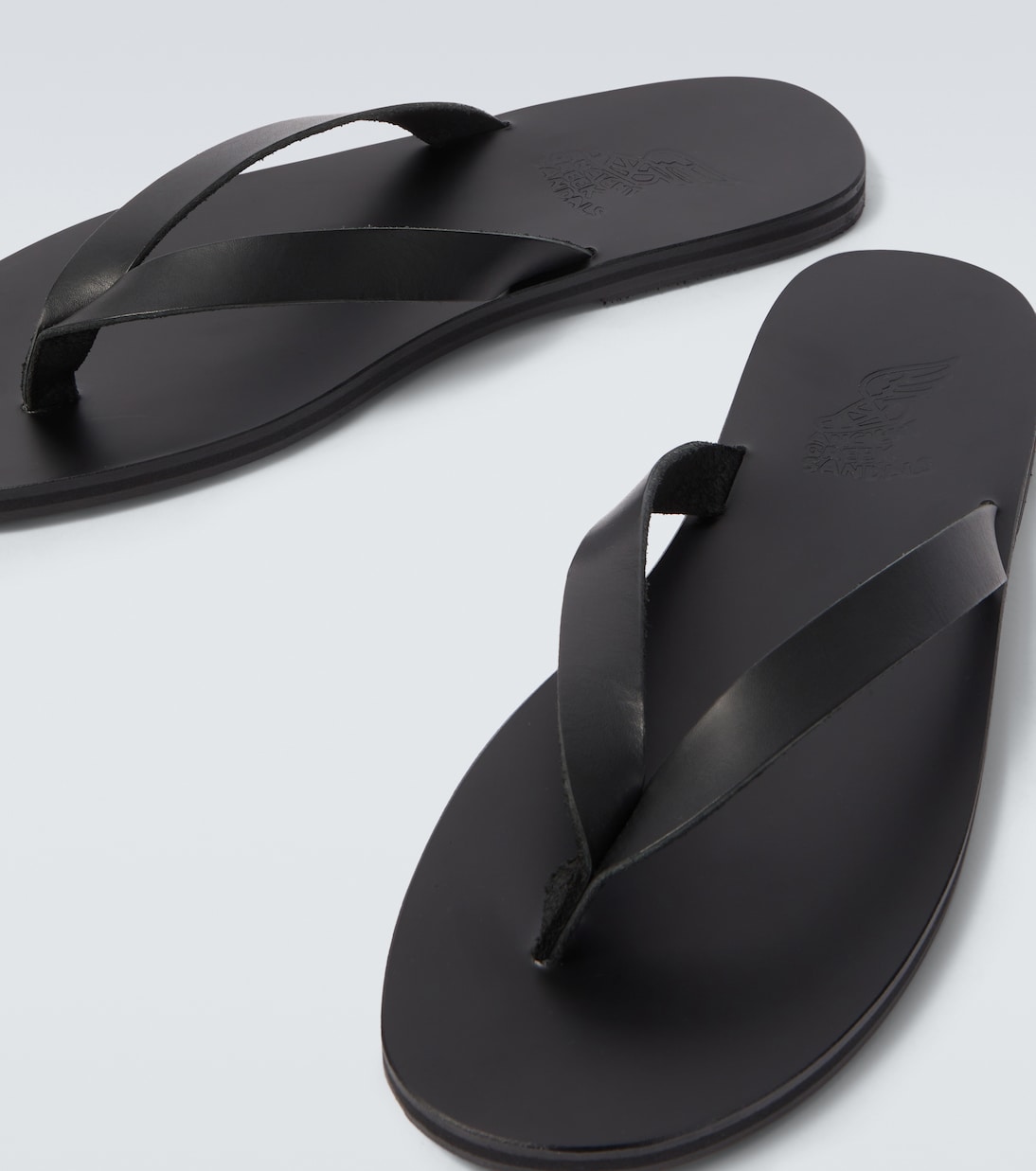 Solon leather thong sandals | Ancient Greek Sandals