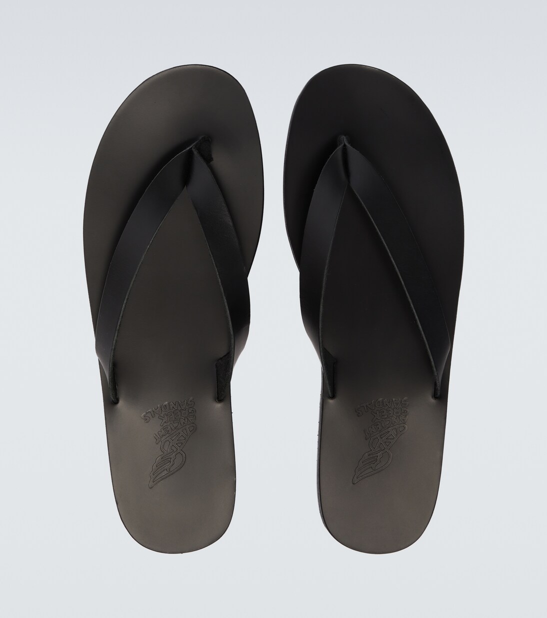 Solon leather thong sandals | Ancient Greek Sandals