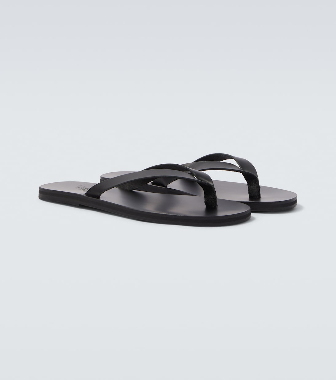 Solon leather thong sandals | Ancient Greek Sandals