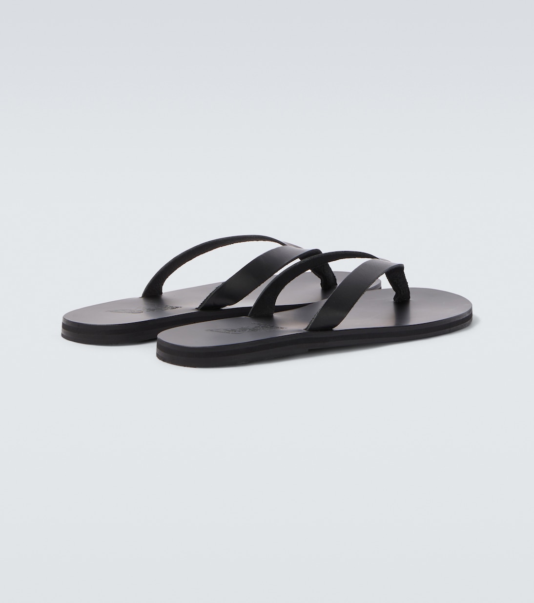 Solon leather thong sandals | Ancient Greek Sandals