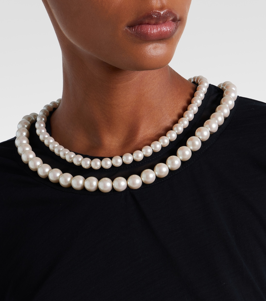 Verziertes Top aus Baumwolle | Junya Watanabe