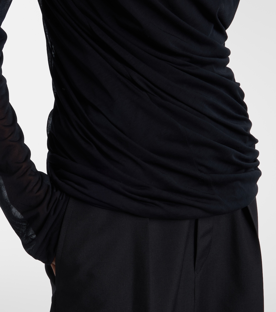 Verziertes Top aus Baumwolle | Junya Watanabe