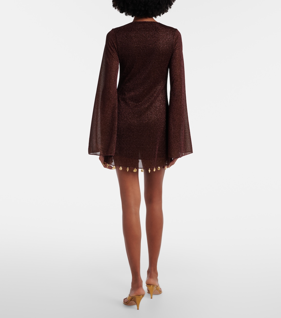 Lumière embellished beach dress | Oséree