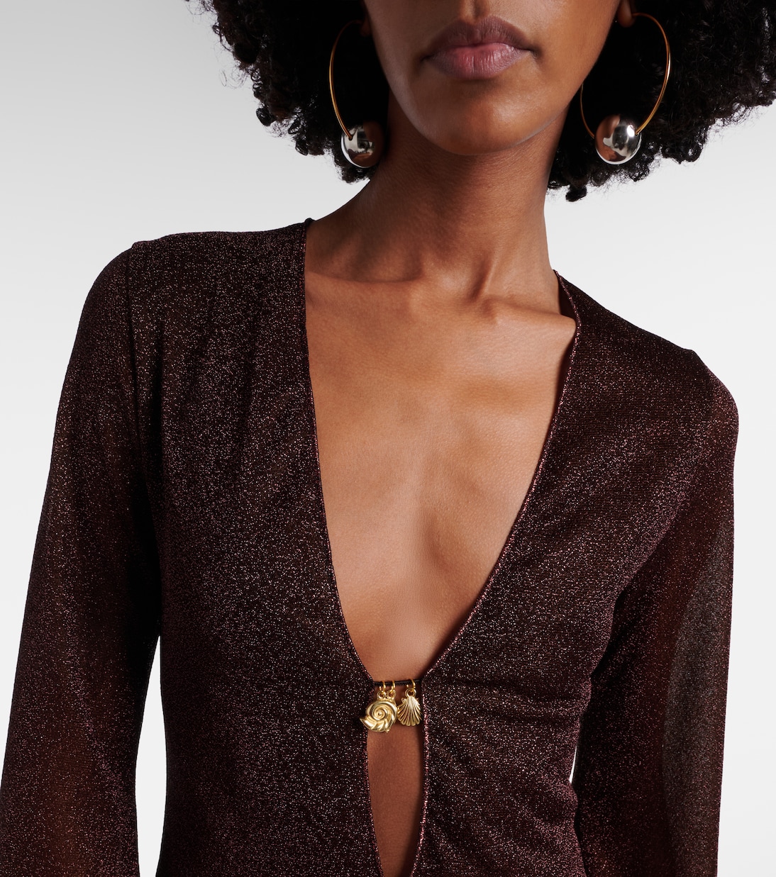 Lumière embellished beach dress | Oséree