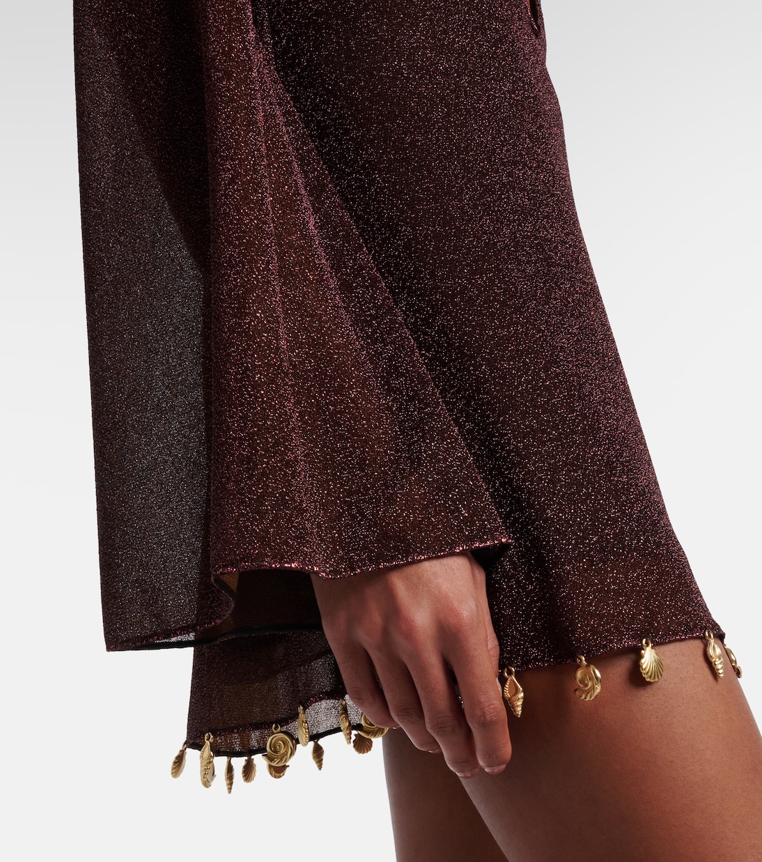 Lumière embellished beach dress | Oséree