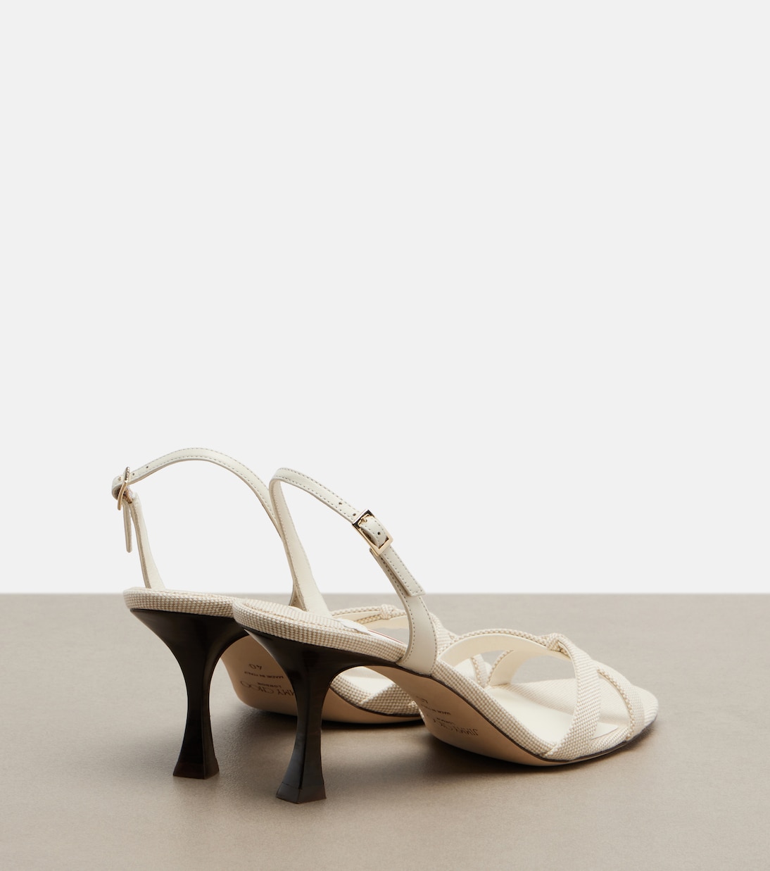 Sandalias Elsy de lona | Jimmy Choo