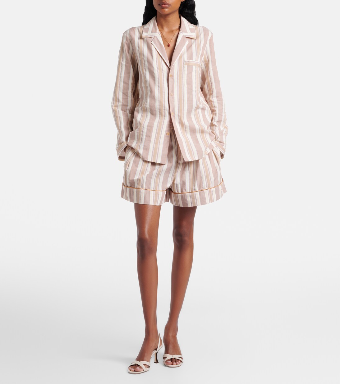 Sandalias Elsy de lona | Jimmy Choo