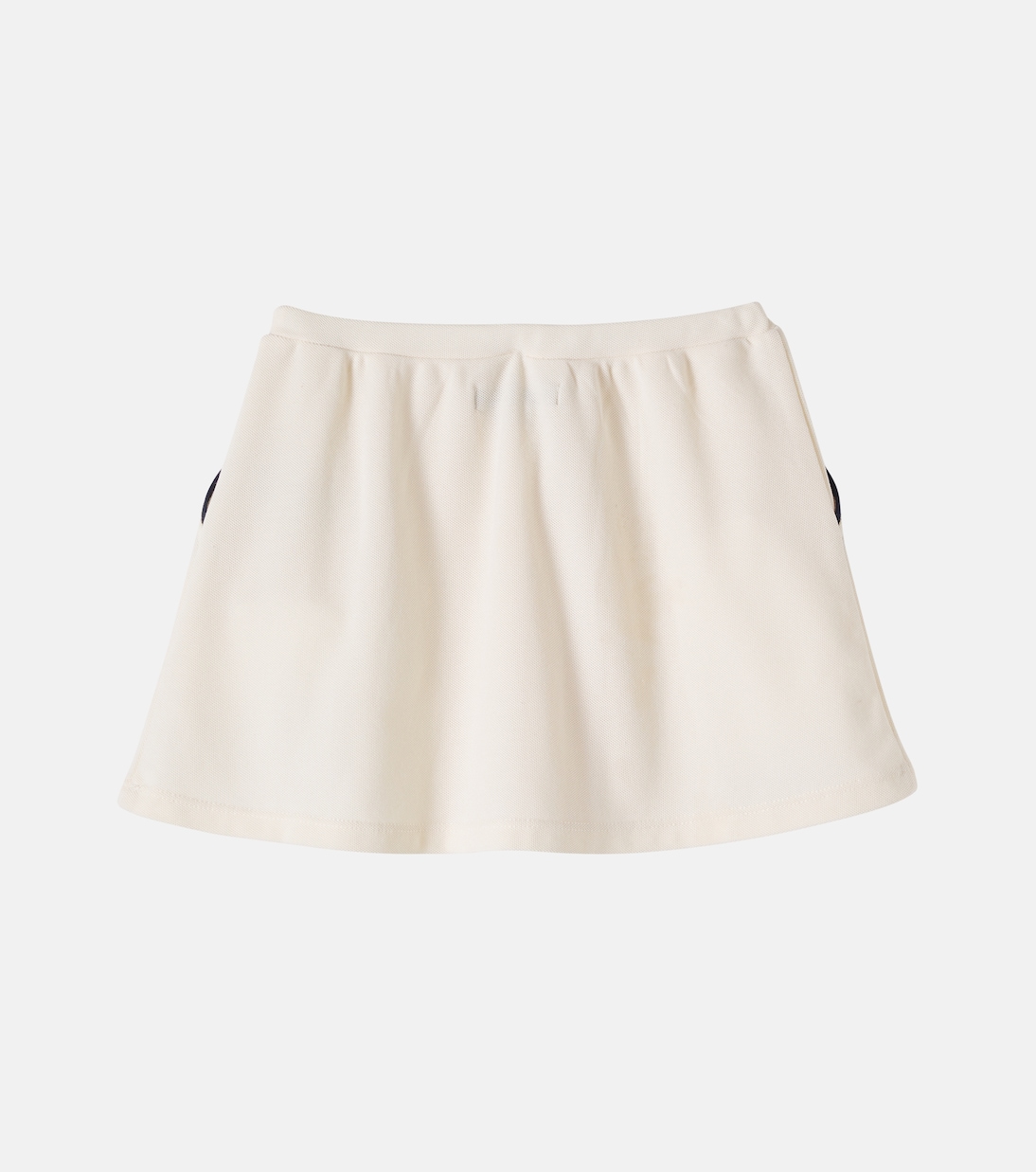 Florita pleated cotton-blend skirt | Konges Sløjd