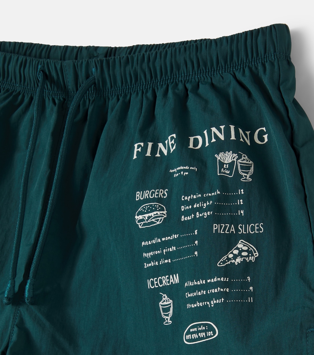 Pomio printed swim trunks | Konges Sløjd