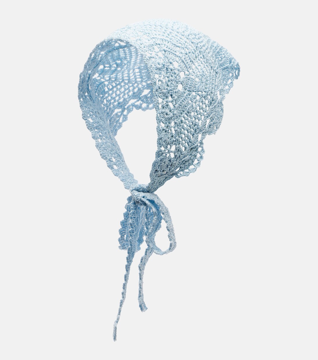 Pañuelo de croché de algodón | Anna Kosturova