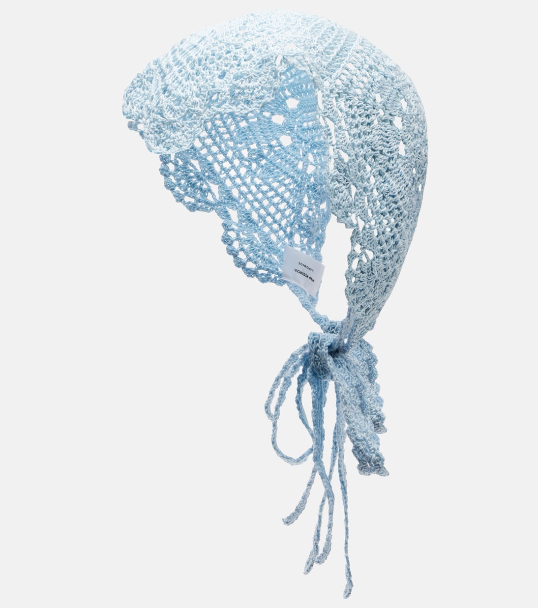 Pañuelo de croché de algodón | Anna Kosturova