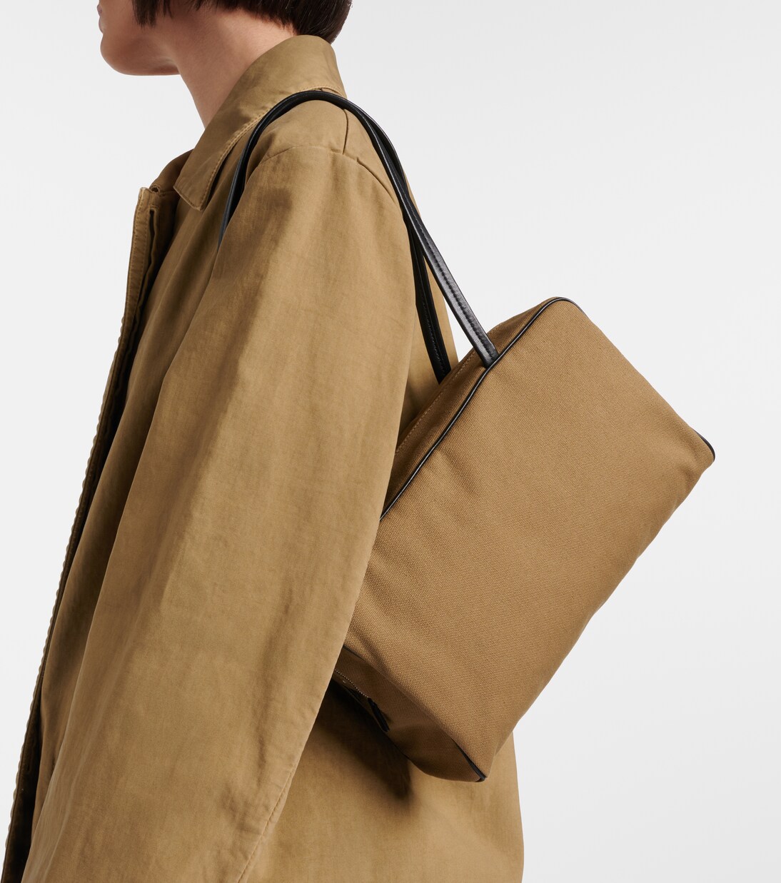 Astra canvas bowling bag | The Row