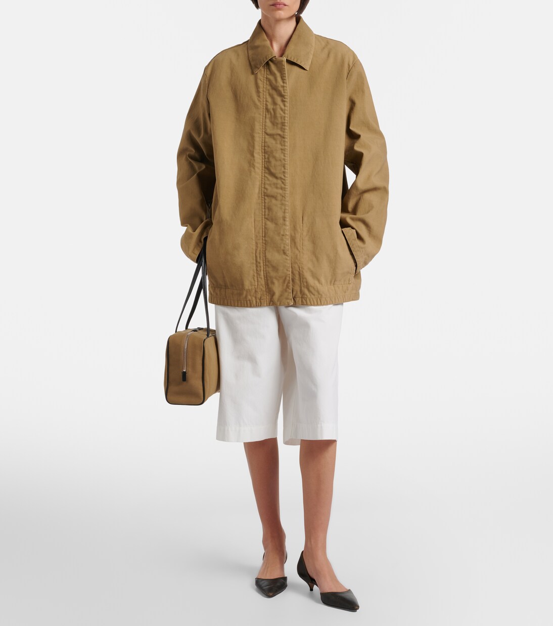 Astra canvas bowling bag | The Row