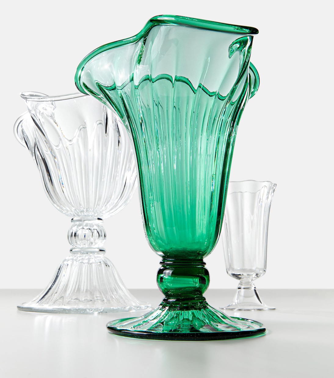 Blixen Small glass vase | Akua Objects