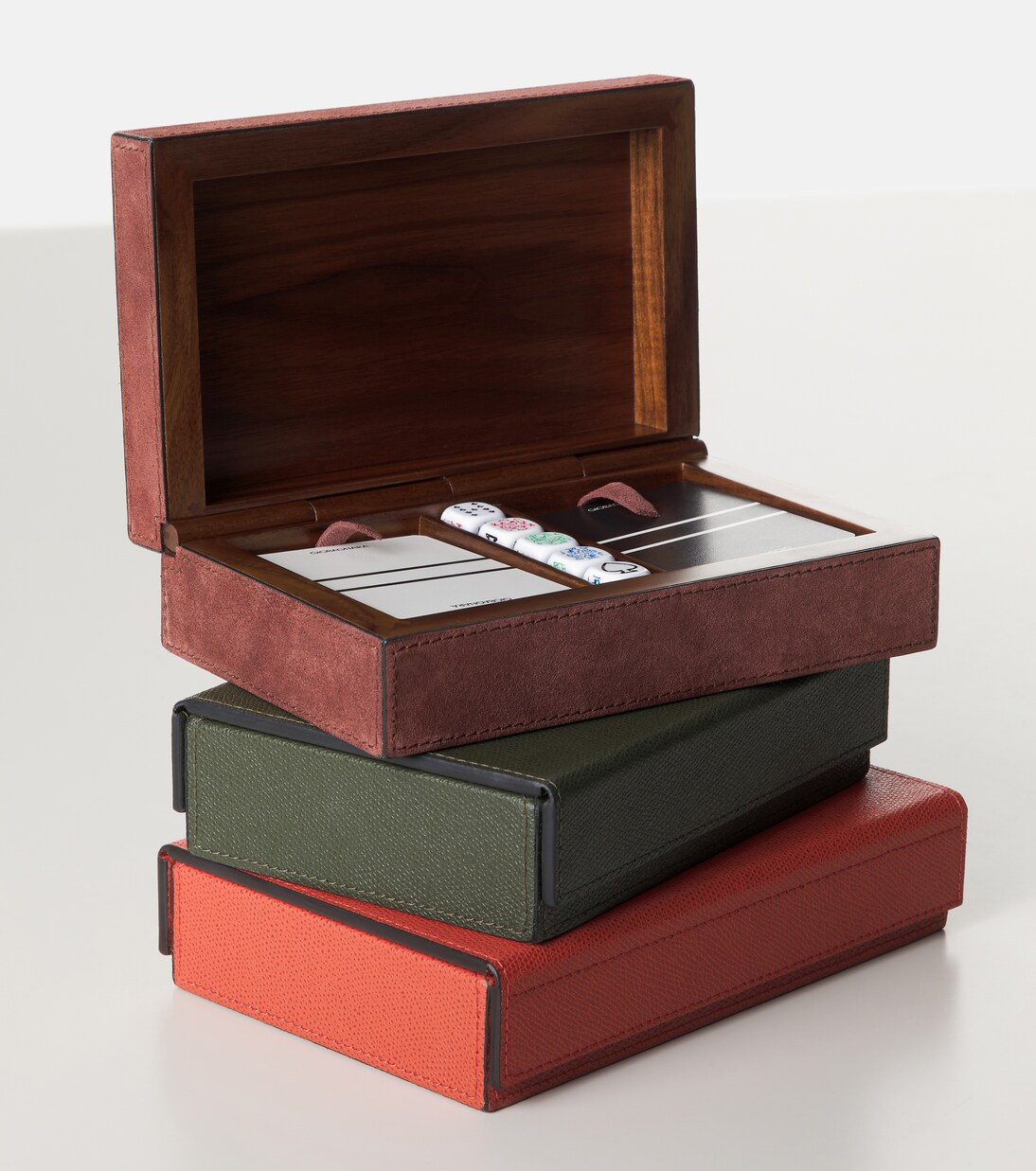 Royal dice and playing cards deck set | Giobagnara