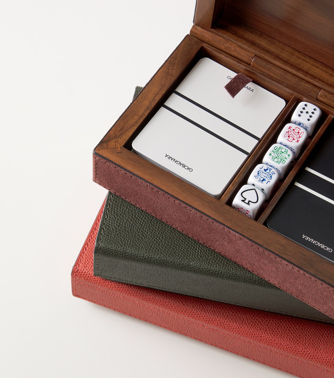 Royal dice and playing cards deck set | Giobagnara