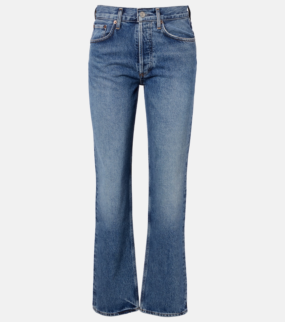 Lana straight jeans | Agolde