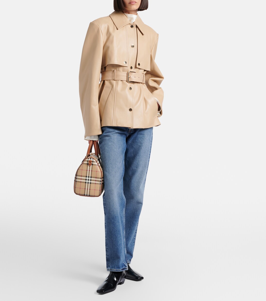 Lana straight jeans | Agolde