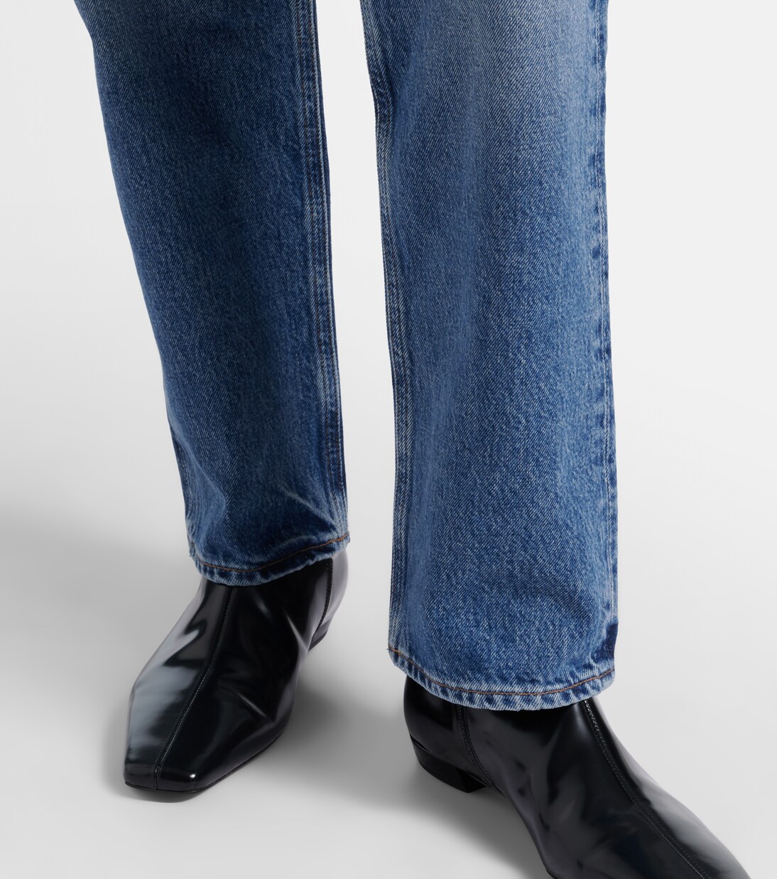 Lana straight jeans | Agolde