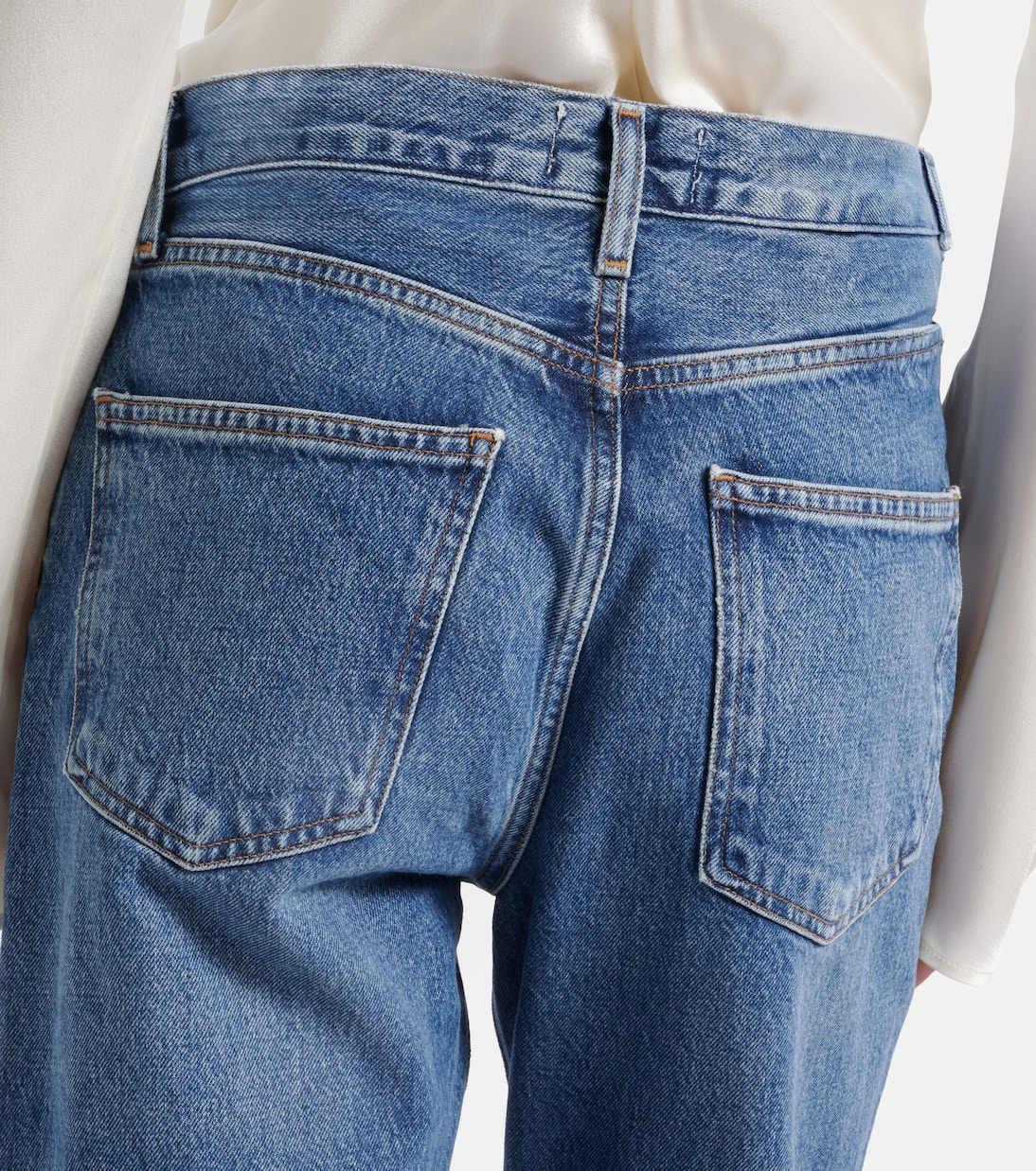 Lana straight jeans | Agolde