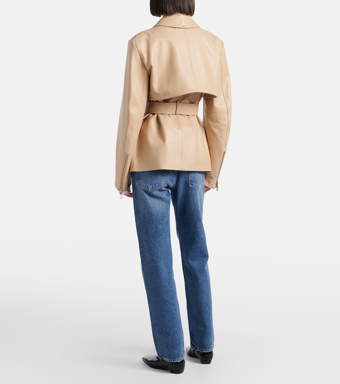 Lana straight jeans | Agolde