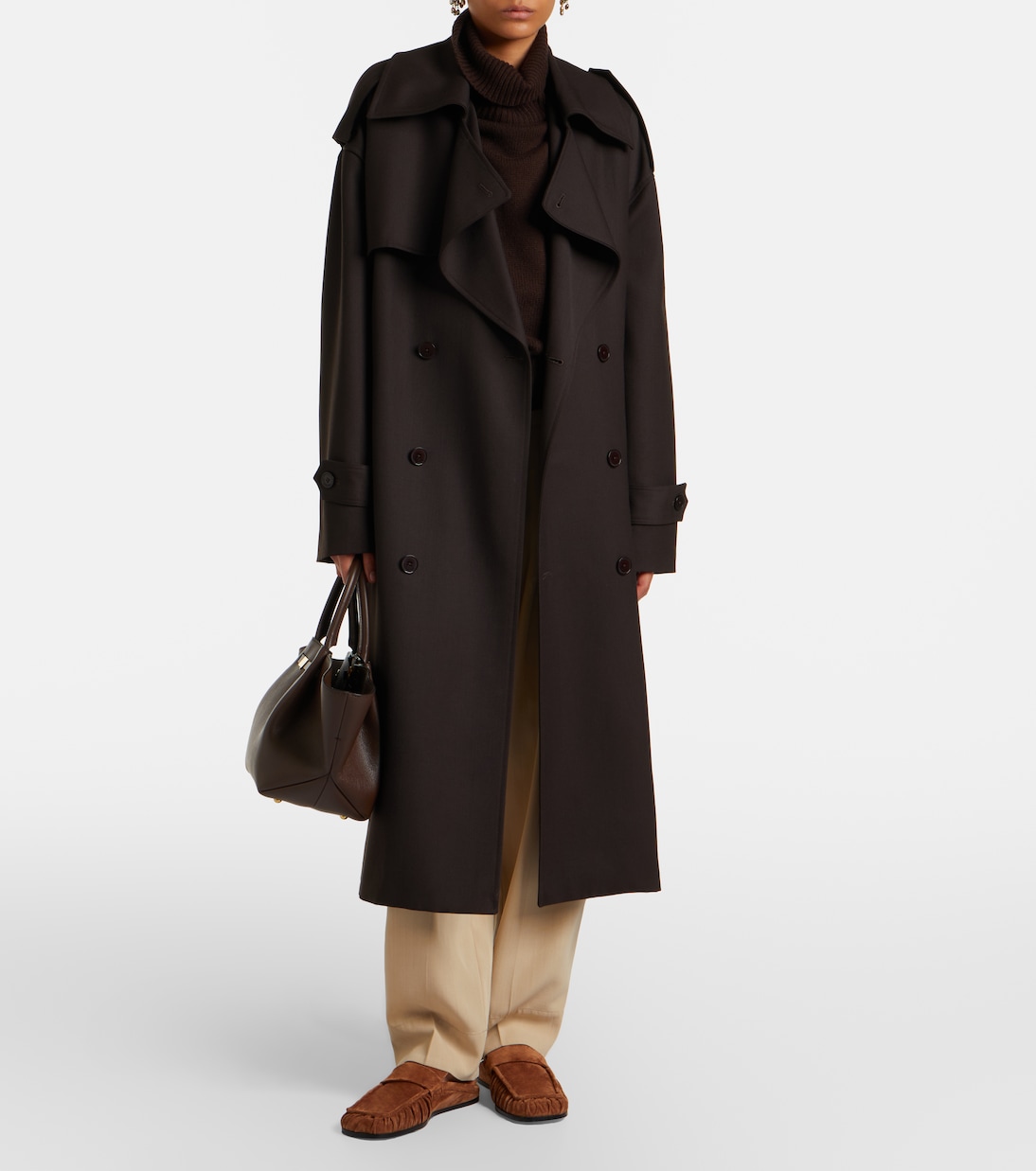 New York Small leather tote bag | DeMellier