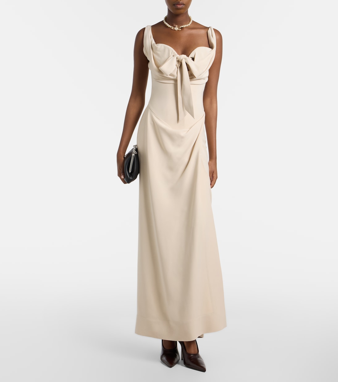 Iwona draped corset dress | Vivienne Westwood