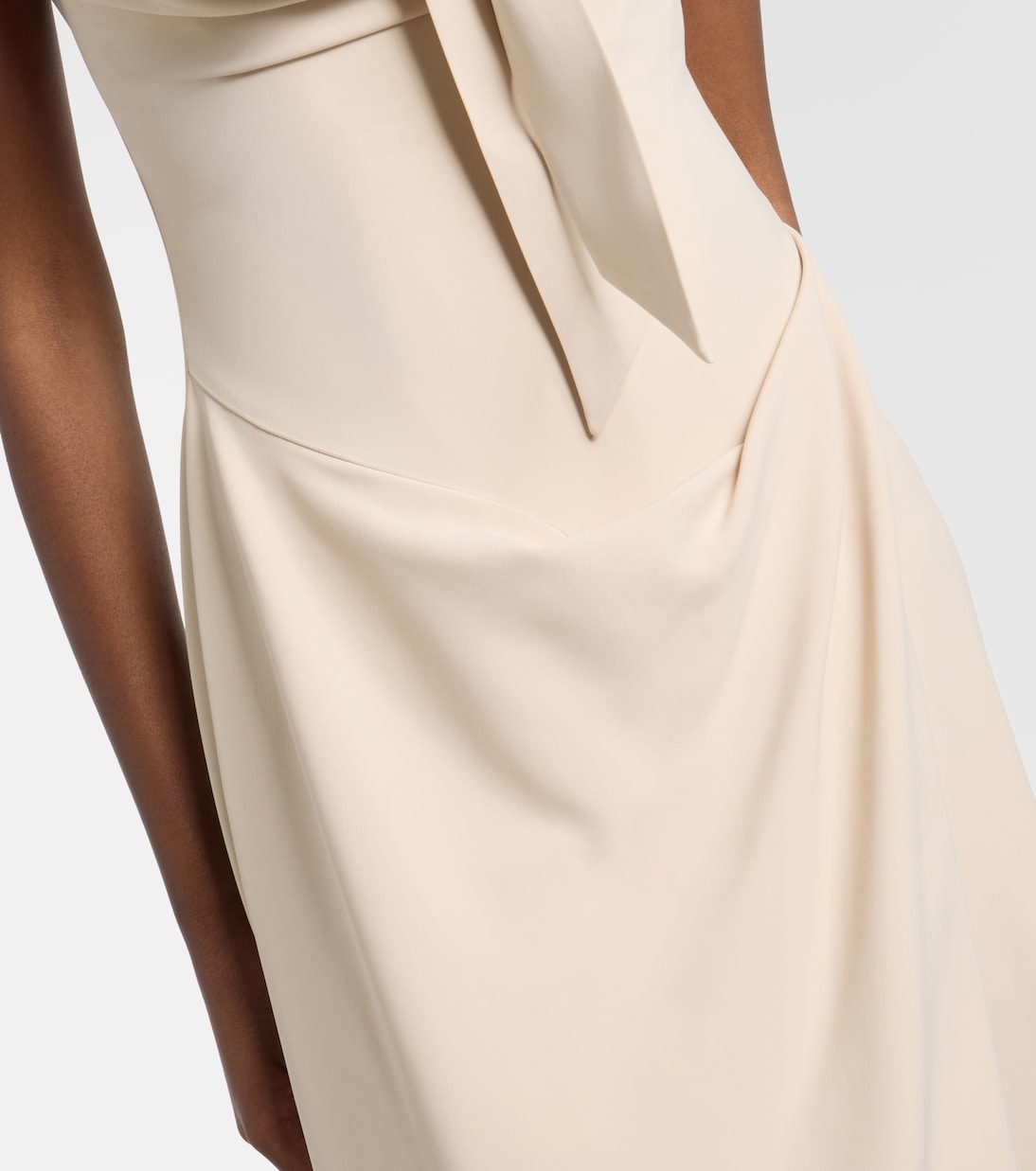 Iwona draped corset dress | Vivienne Westwood