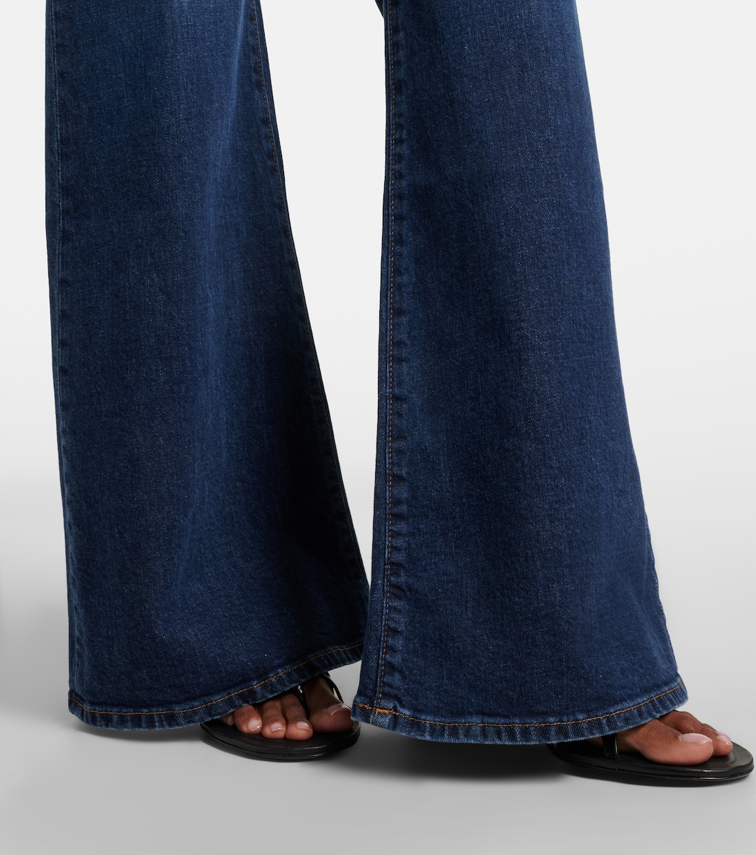 Jeans flared de tiro bajo | 7 For All Mankind