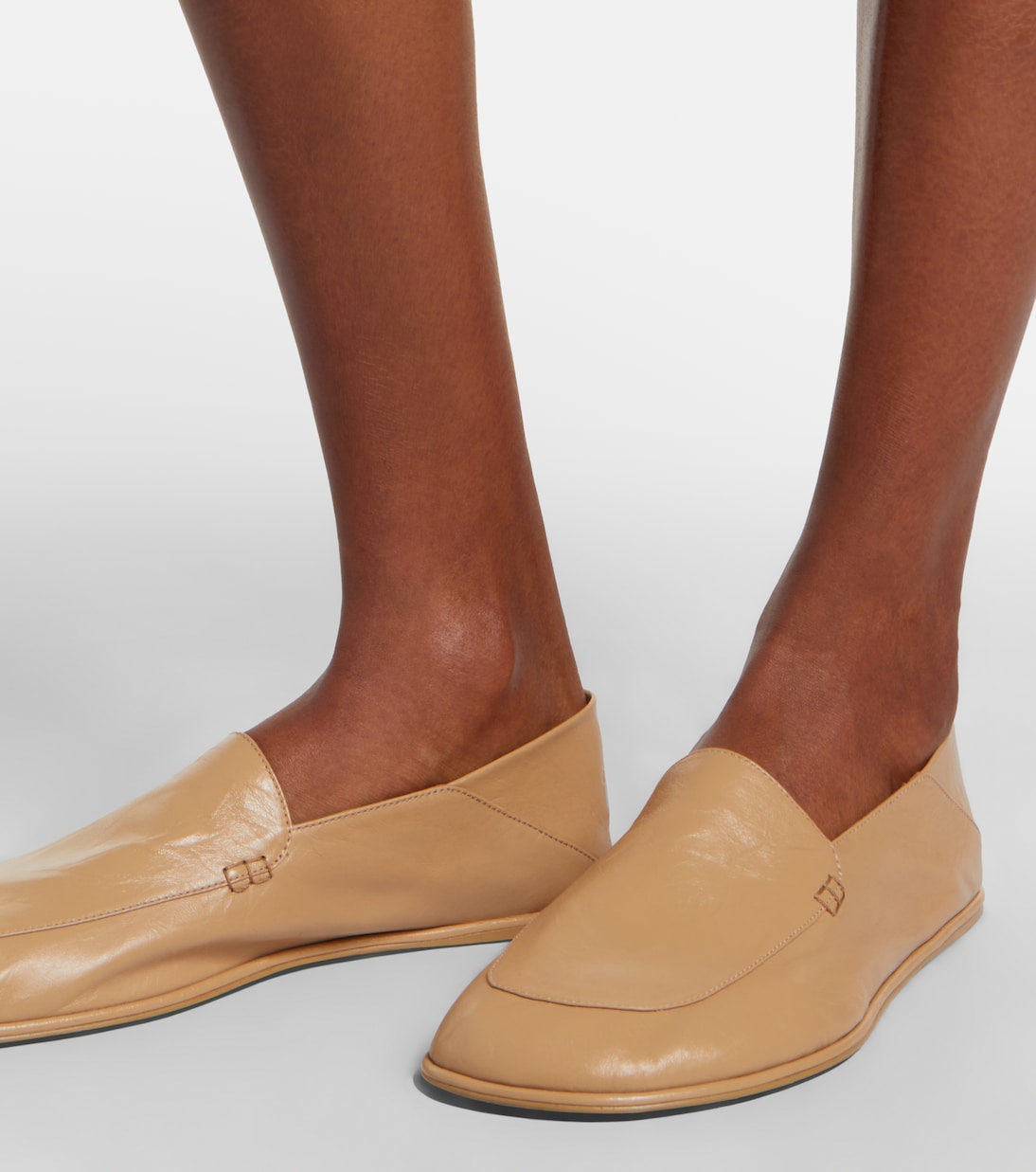 Vela leather loafers | Calvin Klein Collection
