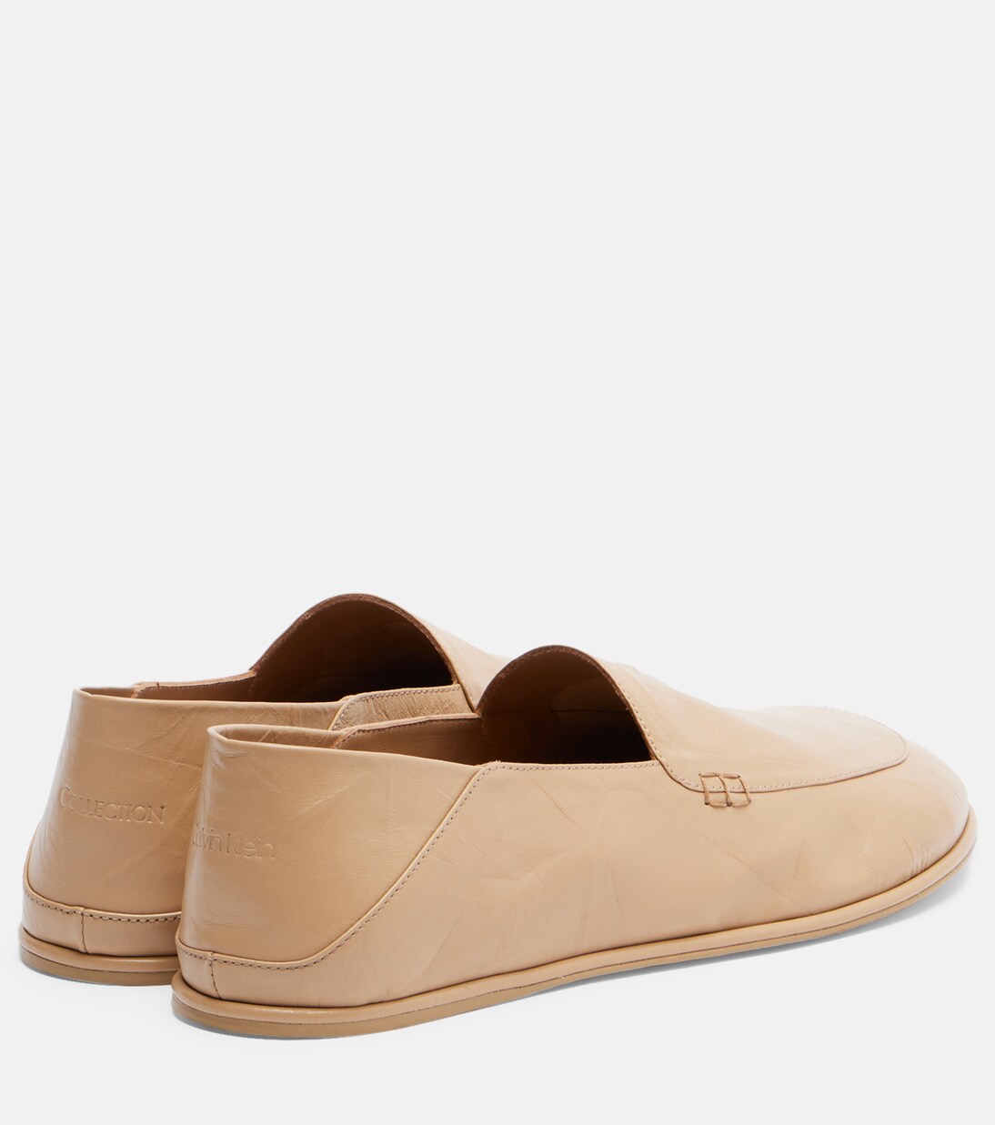 Vela leather loafers | Calvin Klein Collection