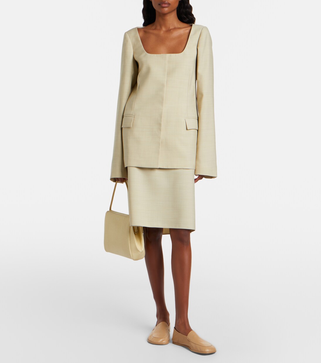 Vela leather loafers | Calvin Klein Collection