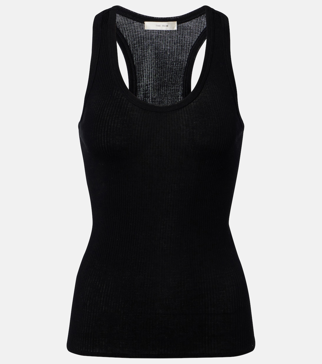 Top Cendrea in cotone a coste | The Row