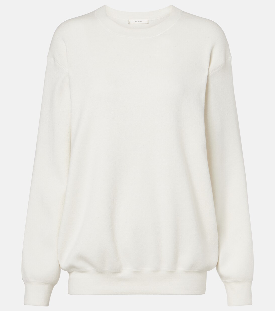Cotton and silk sweater | The Row