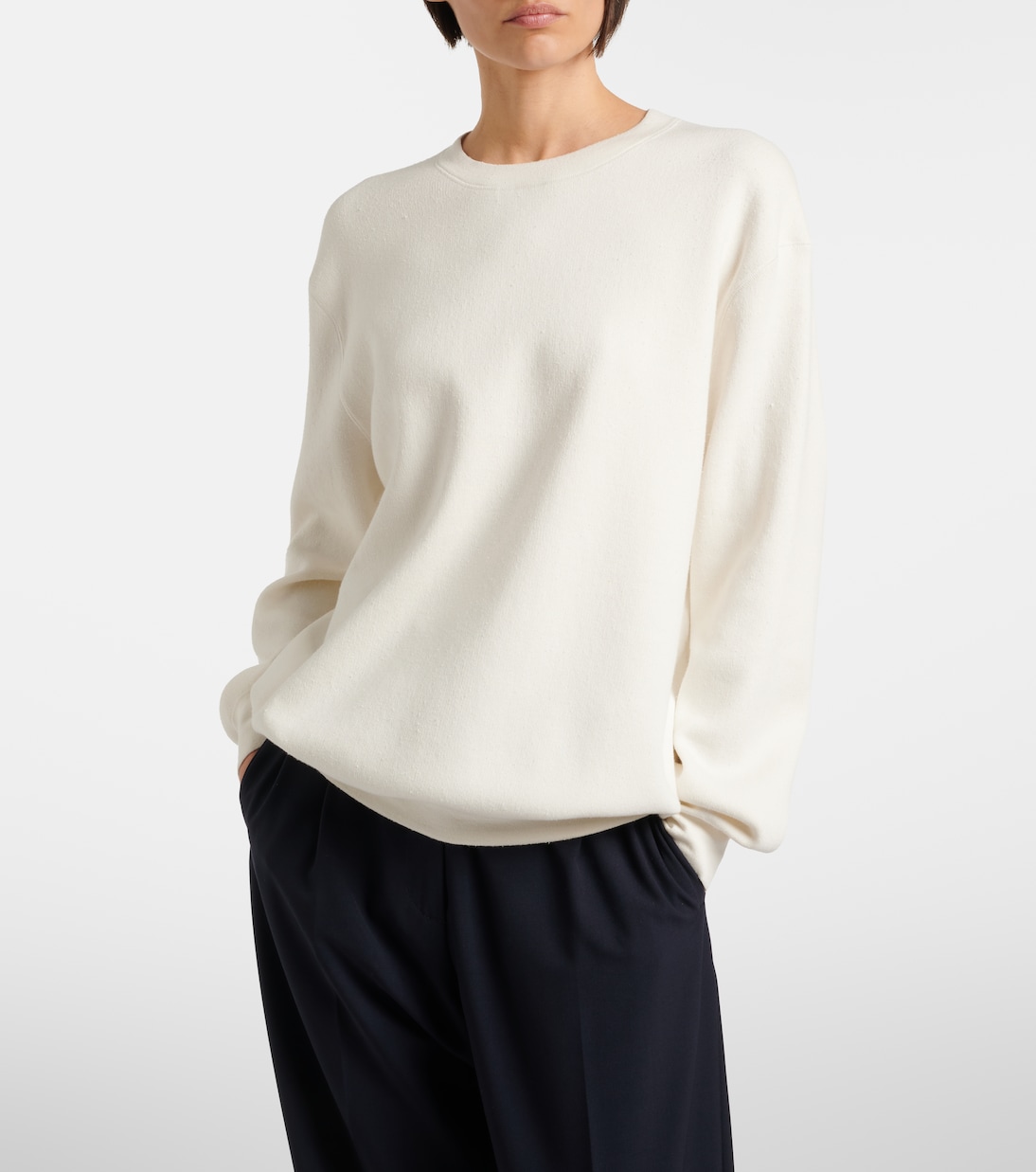 Cotton and silk sweater | The Row