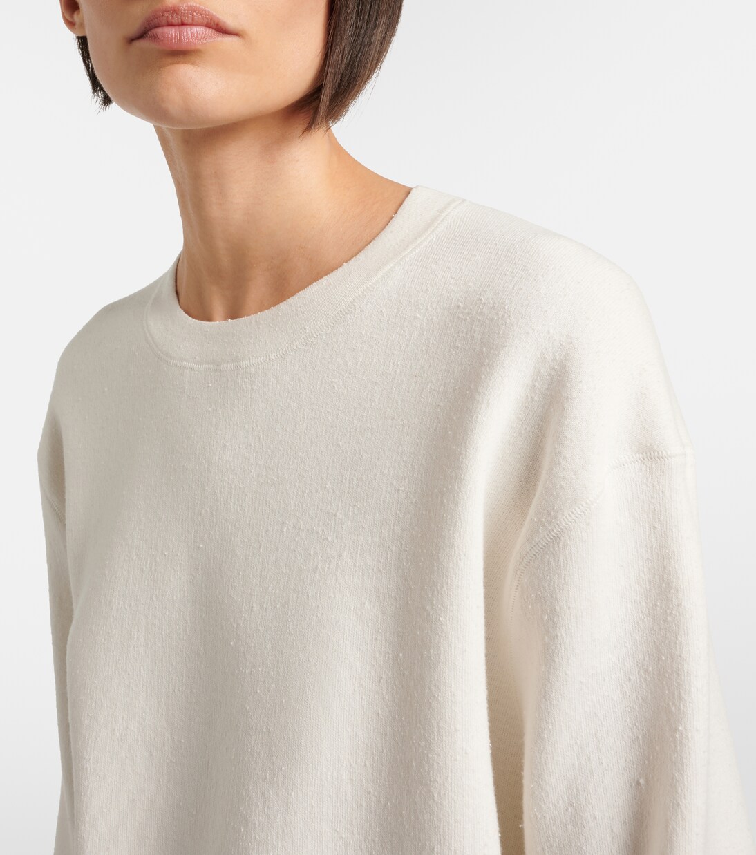 Cotton and silk sweater | The Row