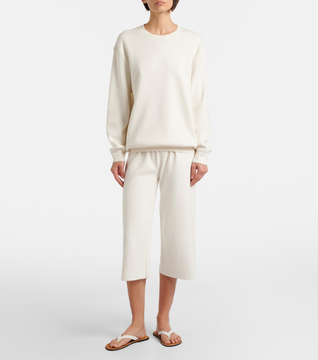 Cotton and silk sweater | The Row