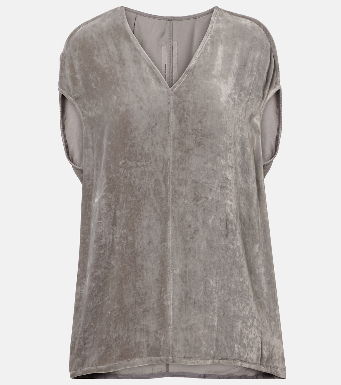 Floating velvet top | Rick Owens