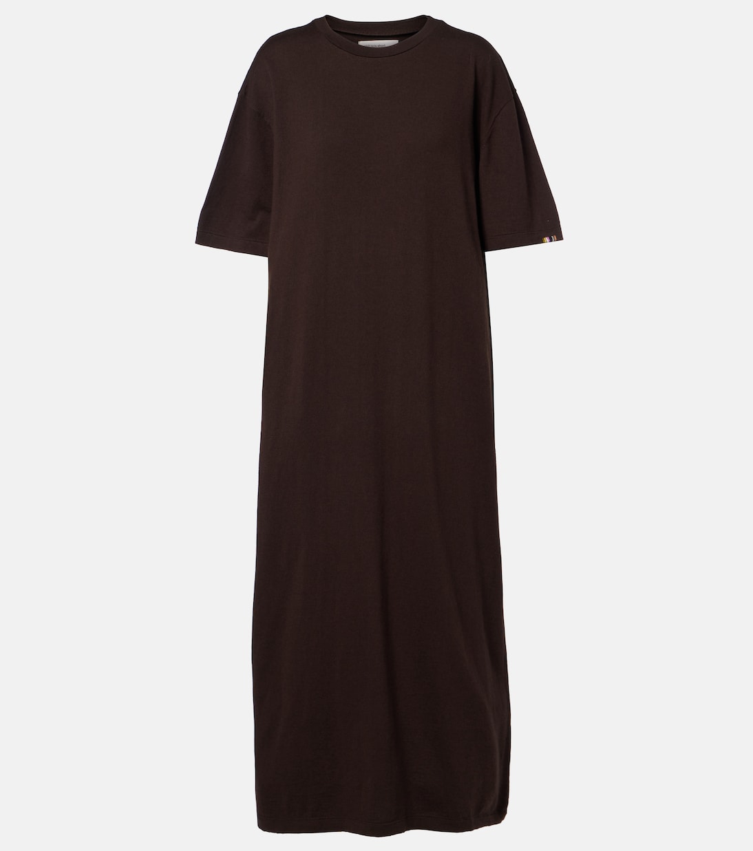 N°321 Kris cotton and cashmere maxi dress | Extreme Cashmere