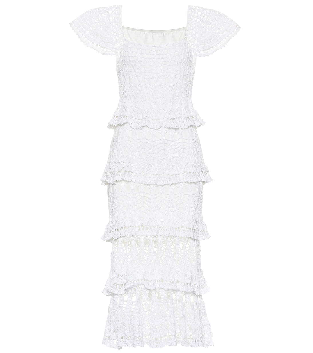 Häkelkleid Cotillion aus Baumwolle | Anna Kosturova
