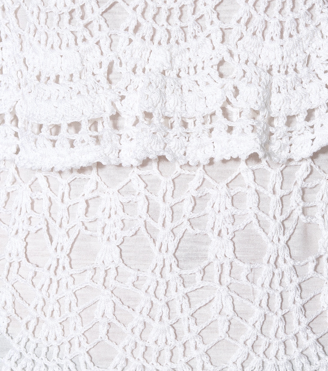 Häkelkleid Cotillion aus Baumwolle | Anna Kosturova